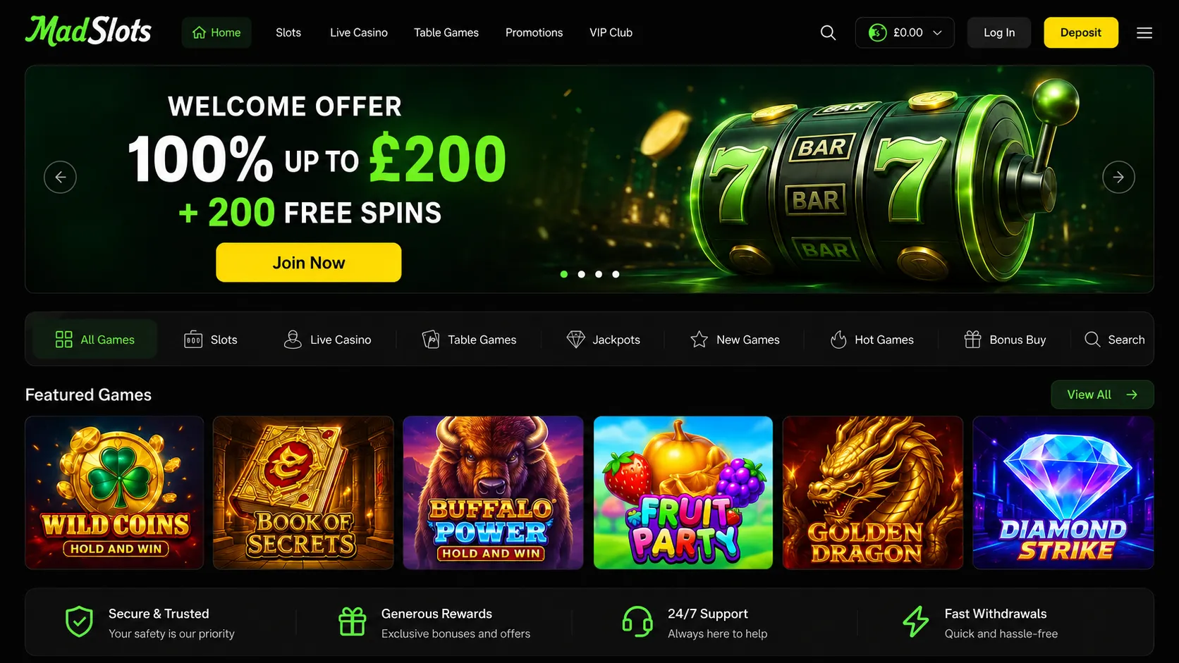 Common MadSlots login problems and solutions — MadSlots app