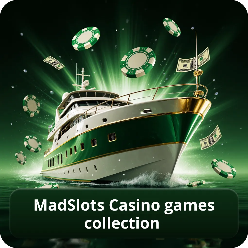 MadSlots Casino Games Collection