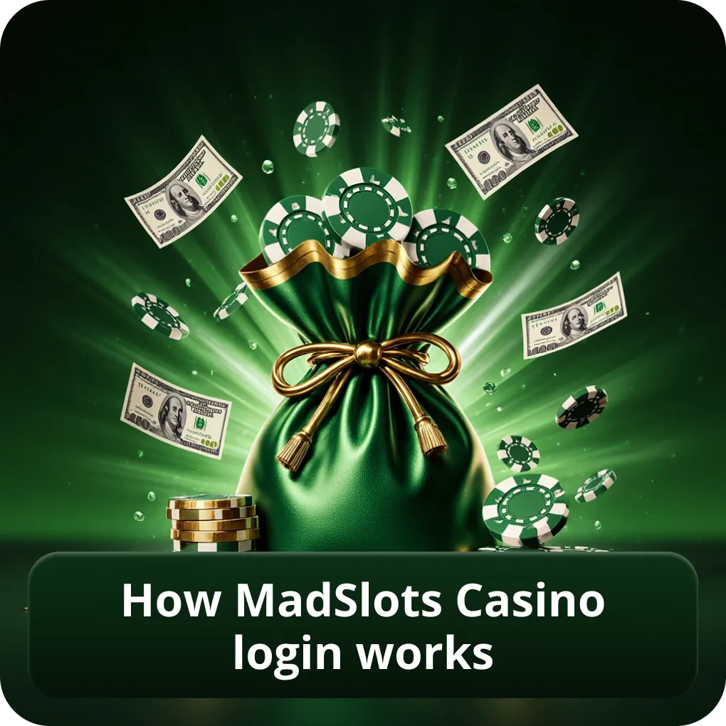 How MadSlots Casino Login Works