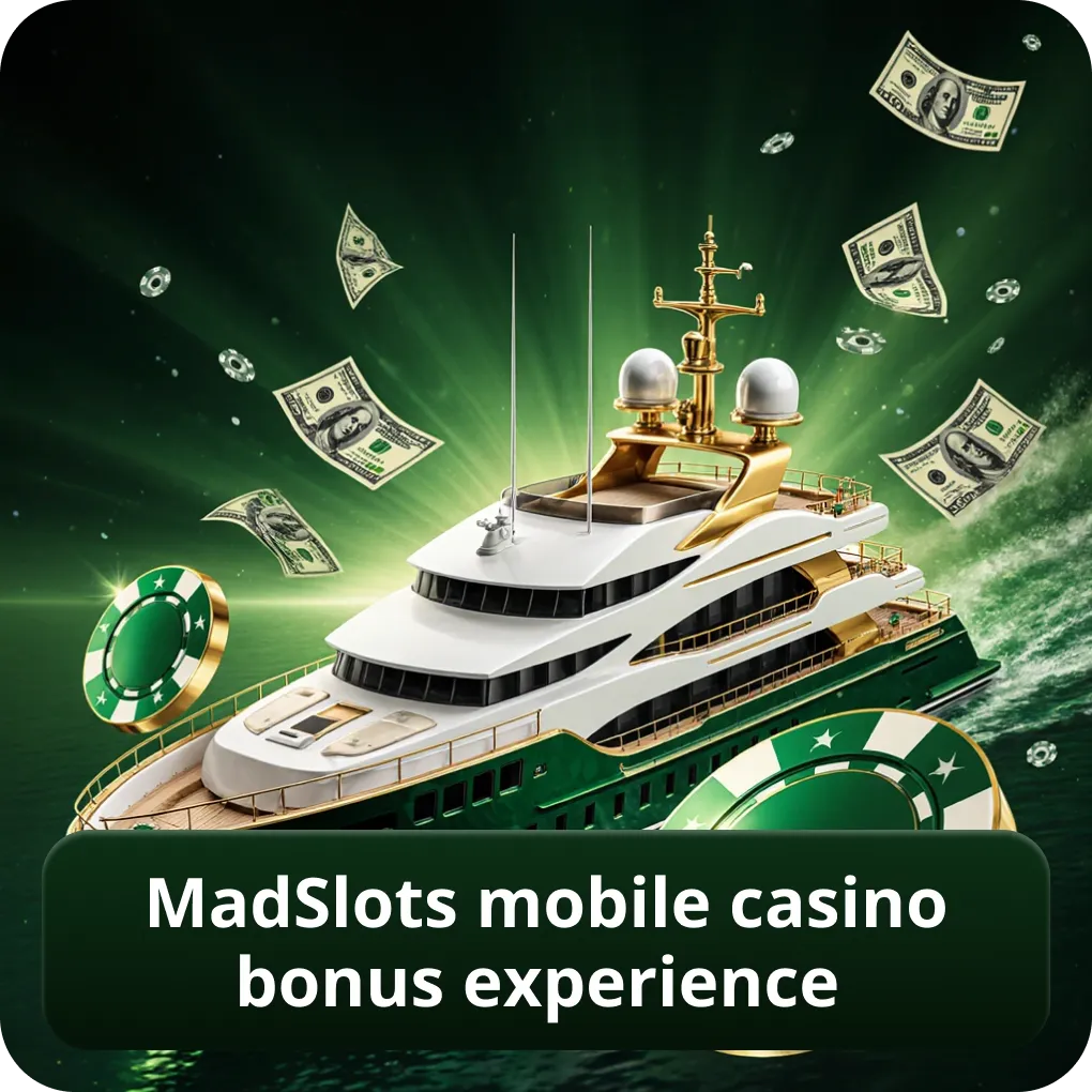 MadSlots Mobile Casino Bonus Experience
