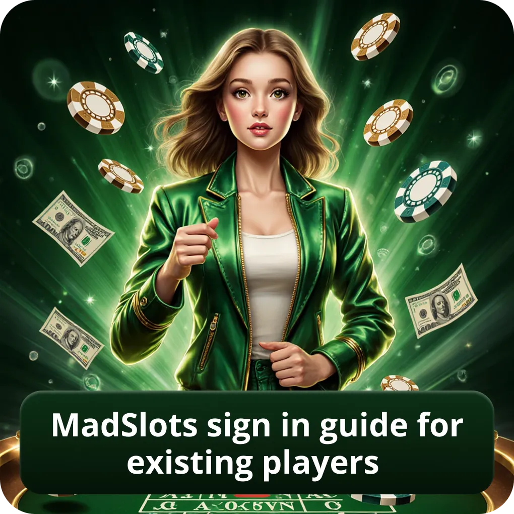 MadSlots Sign In Guide for Existing Players