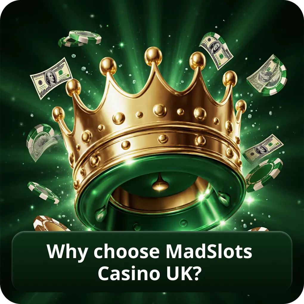 Why Choose MadSlots Casino UK?