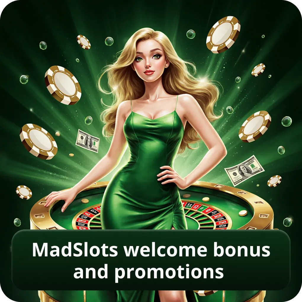 MadSlots Welcome Bonus and Promotions